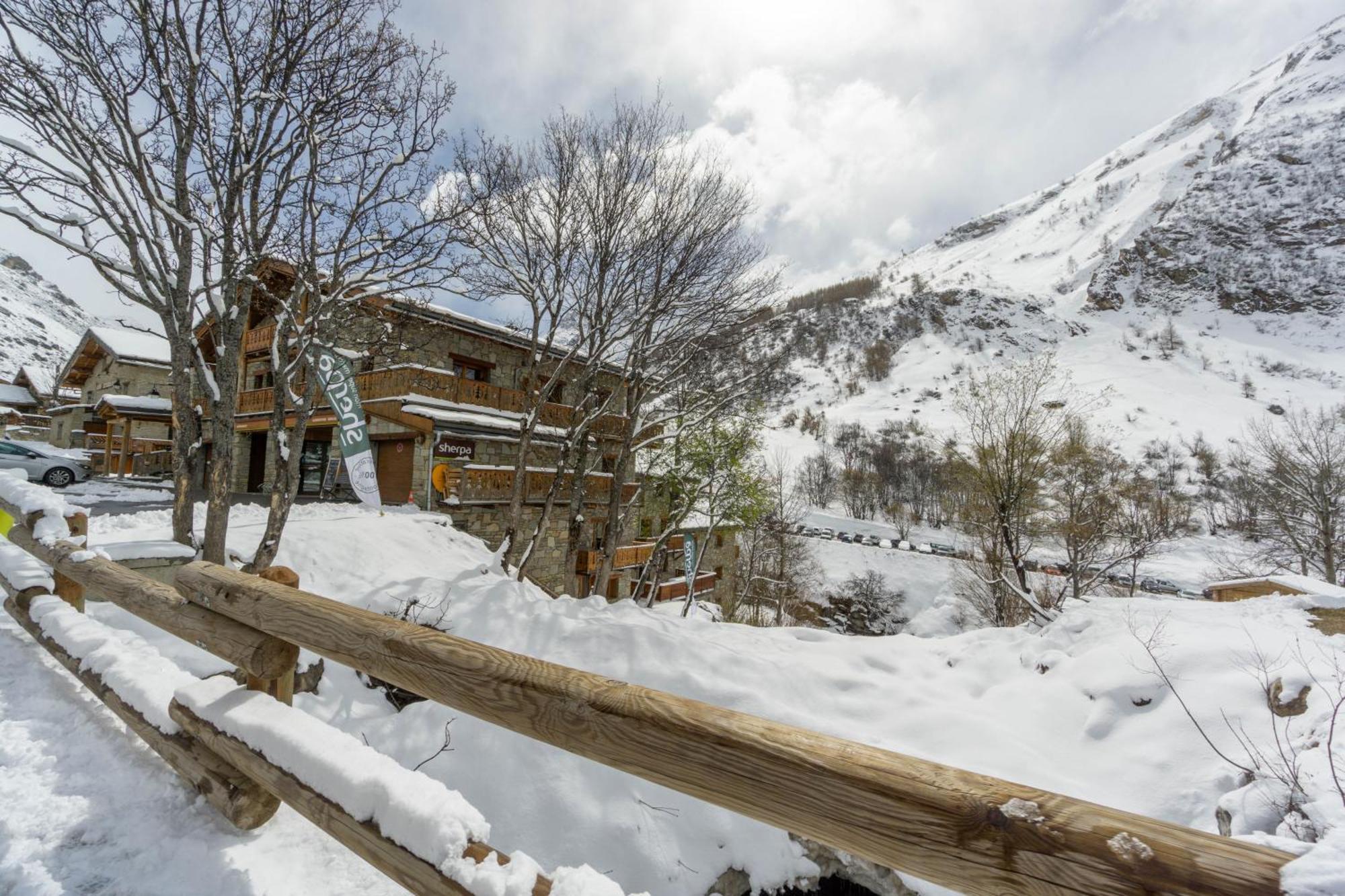 Chalet Les Moulins Bonneval-sur-Arc Exterior foto