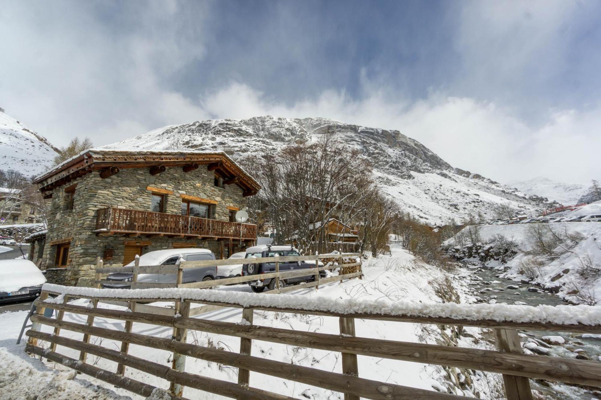 Chalet Les Moulins Bonneval-sur-Arc Exterior foto