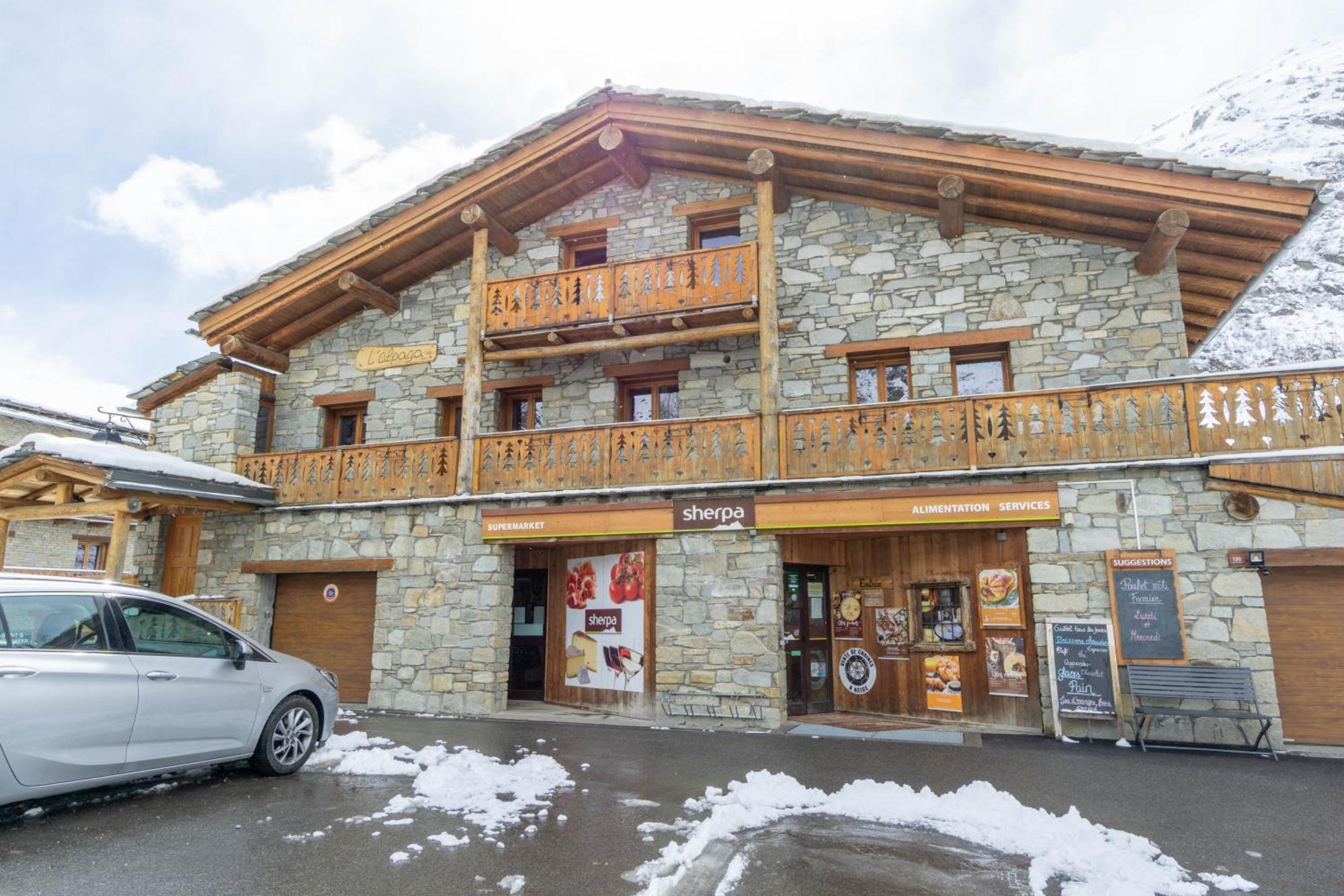 Chalet Les Moulins Bonneval-sur-Arc Exterior foto