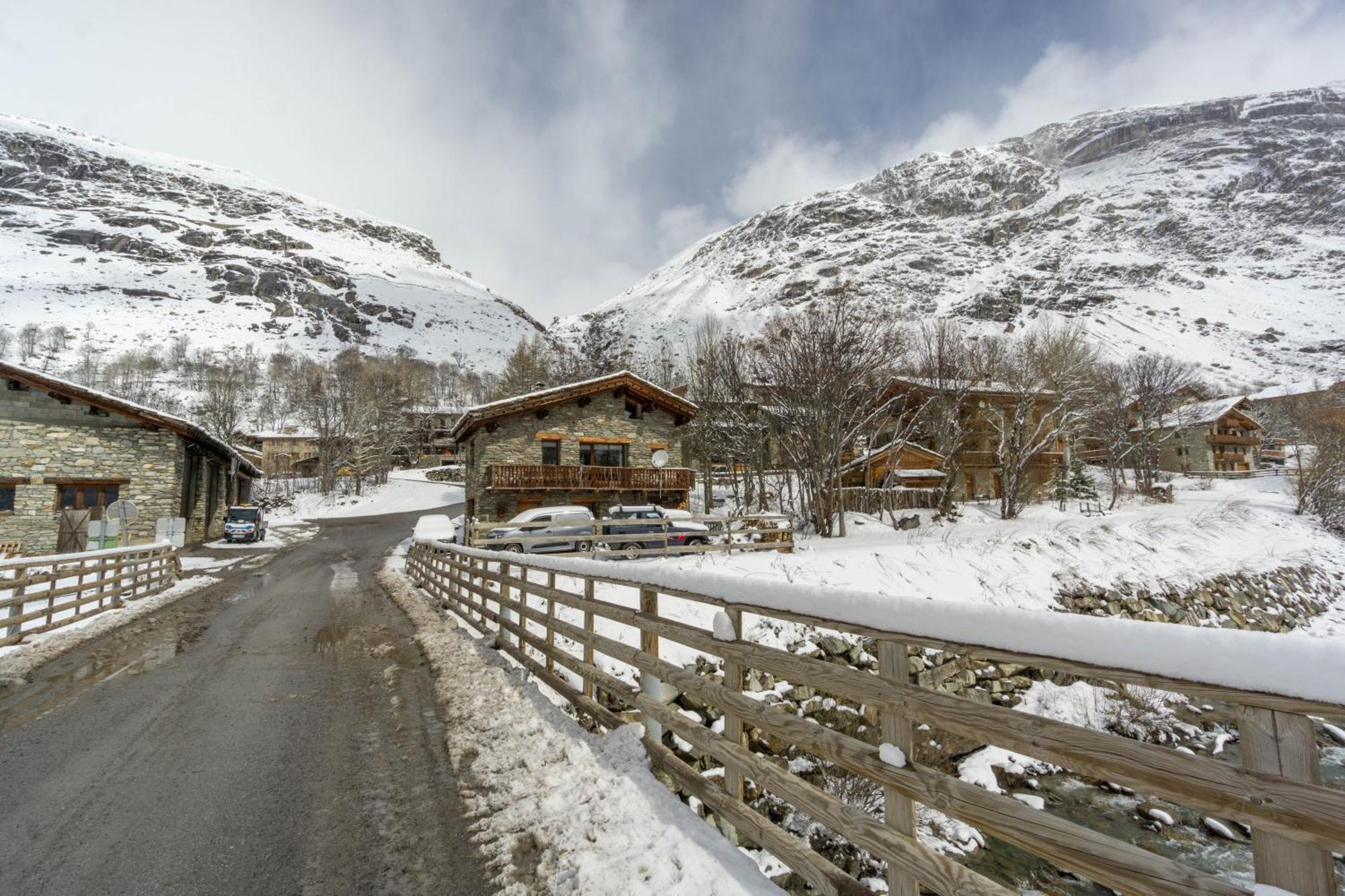 Chalet Les Moulins Bonneval-sur-Arc Exterior foto