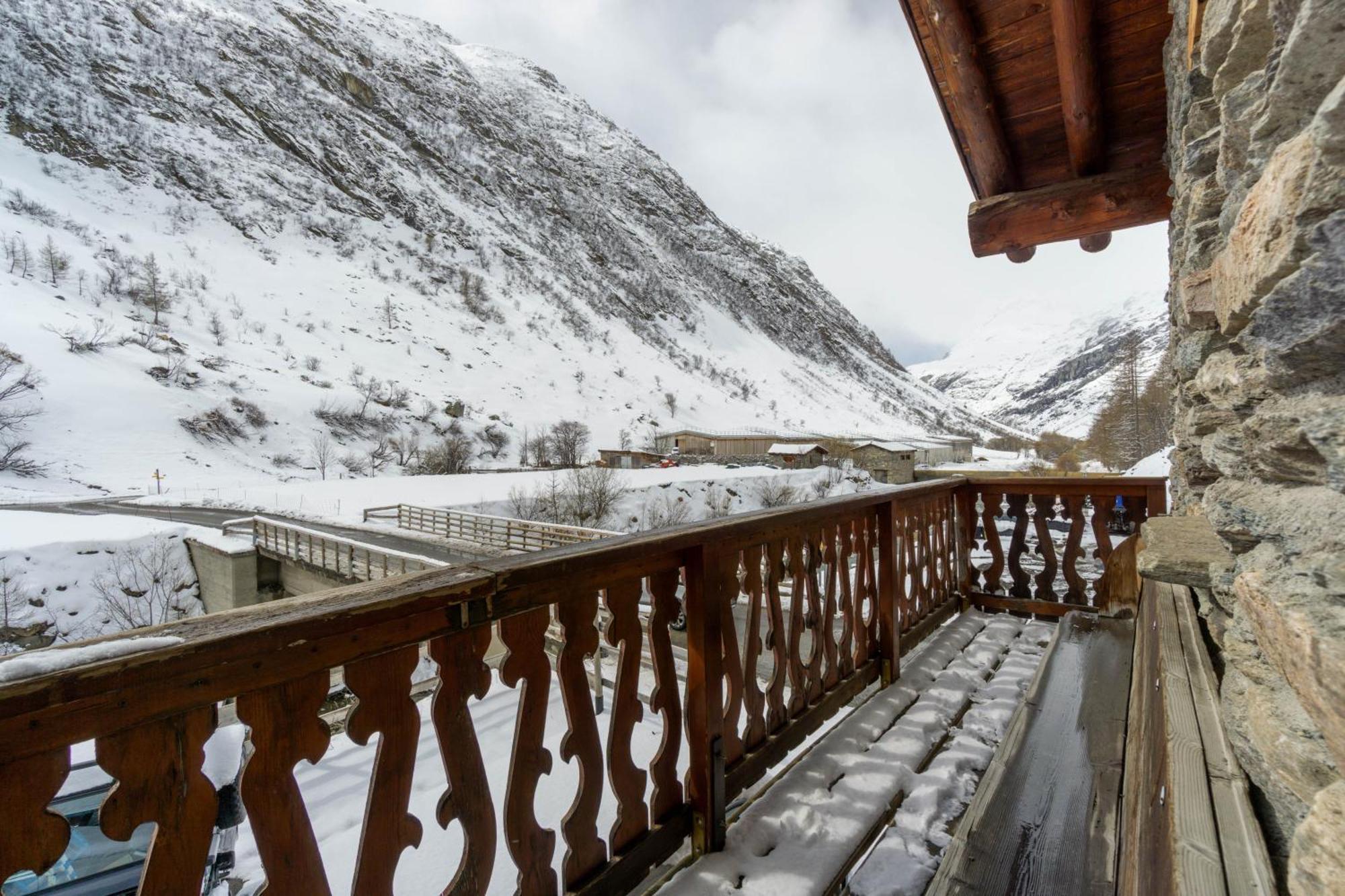Chalet Les Moulins Bonneval-sur-Arc Exterior foto